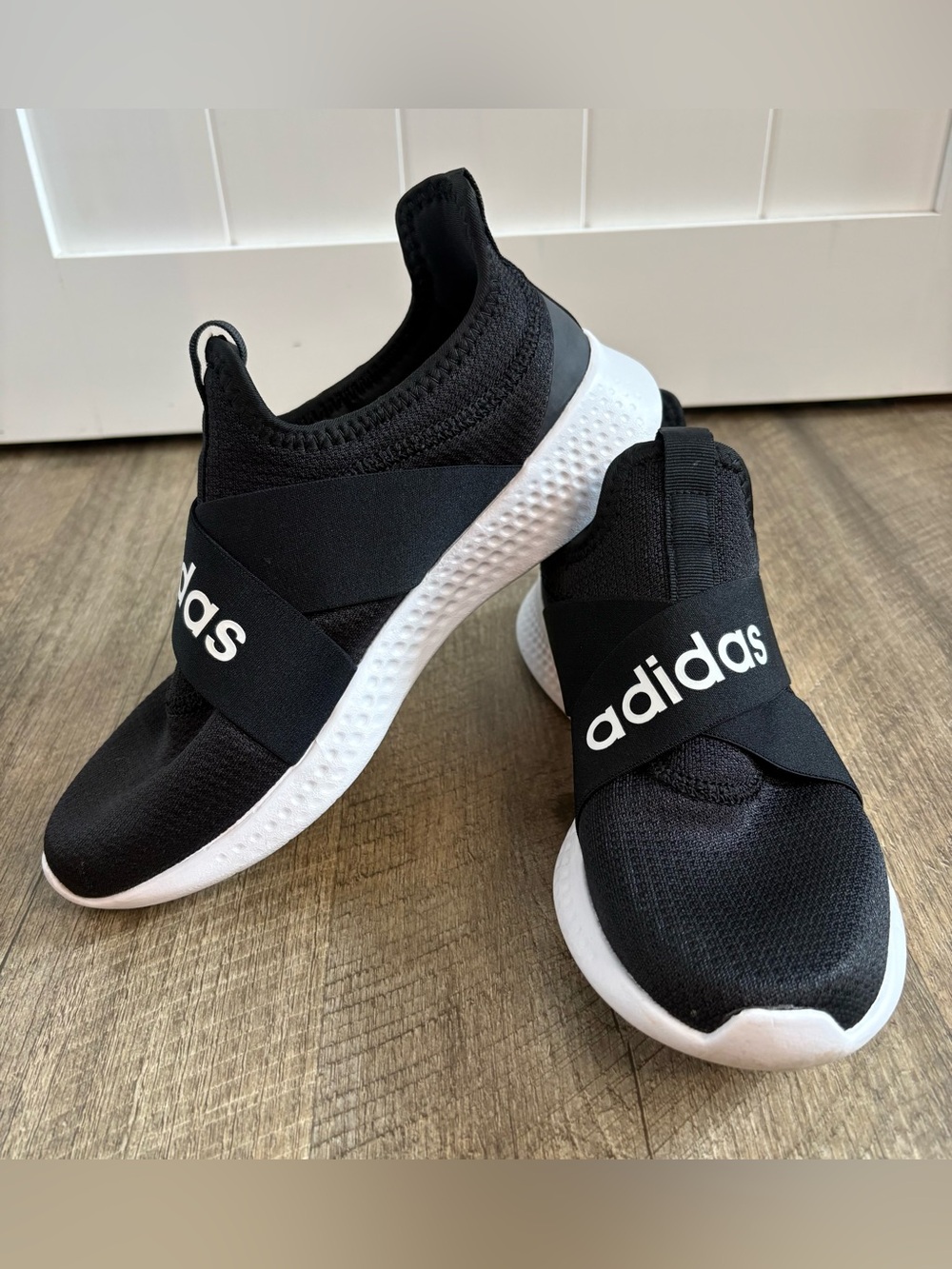 Adidas Puremotion Slip On Tennis Shoes